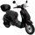 3000 Watt 25 km/h schwarz