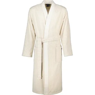 CAWÖ Bademäntel Herren Kimono Struktur 5718 beige - 33 in beige - 33 | Gr.: XL