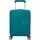 Mini 4-Rollen Kindertrolley 47 cm / 22 l deep teal