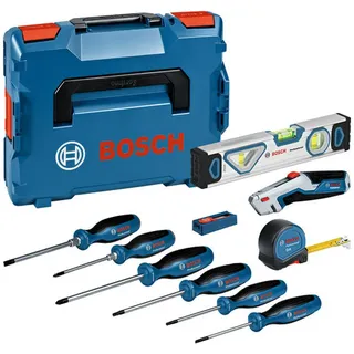 Bosch Handwerkzeug-Set 19-tlg. in L-BOXX 102 blau