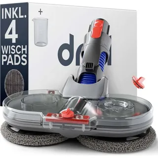 Dripl Elektrischer Wischaufsatz passend für Dyson