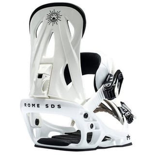 Rome Snowboardbindung Shift weiß M