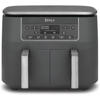 Ninja Dual Zone DZ300EU 7,6 l grau
