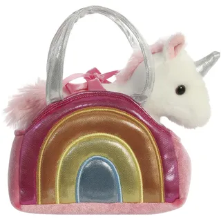 AURORA Fancy Pals Regenbogen Einhorn 20 cm Mehrfarbig