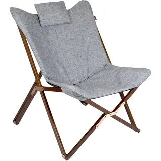 Bo-Camp Campingstuhl Bloomsbury Grau