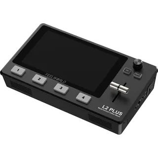 Feelworld L2 Plus HDMI Live Stream Switcher with 5.5 inch LCD Monitor (5.50"), Video Monitor