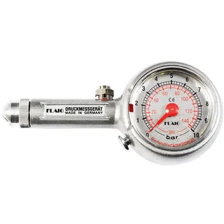 Flaig Reifendruckmesser 0-10 bar mit Ablassventil