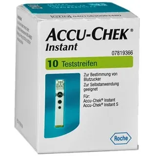 Roche Accu-Chek Instant Teststreifen 10 St.