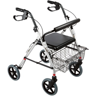 RIDDER Rollator ECO, 6-fach höhenverstellbar, inkl. Korb