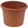 Ø 80 x 56,2 cm terracotta