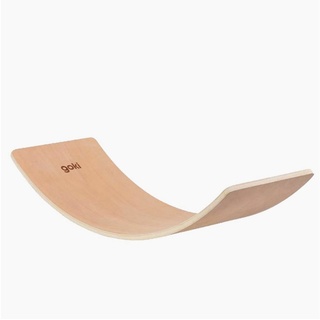 GoKi 59967 - Balance Board natur, Half Moon