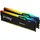 DDR5 5600MT/s RGB 128GB Kit (2x64GB) CL36 Schwarz KF556C36BBEAK2-128