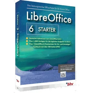 LibreOffice 6 Starter