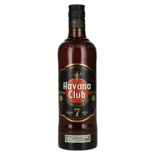 Havana Club 7 Años 40% vol 0,7 l