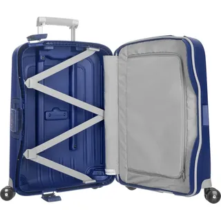 Samsonite S'Cure 4-Rollen Cabin 55 cm / 34 l dark blue