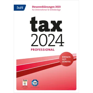 Buhl Data tax 2024 Professional für das Steuerjahr 2023