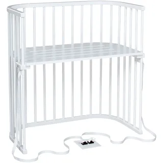 babybay Boxspring Beistellbett weiß