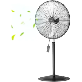 Vevor 81 cm Standventilator Schwarz