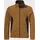 Circ Fleece Jacke Braun 48