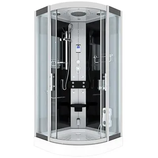 AcquaVapore Duschkabine Dusche D46-13T0-EC Komplettdusche Fertigdusche 90x90