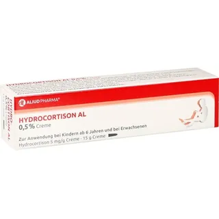 ALIUD PHARMA GmbH Hydrocortison AL 0.5 % CRE 15 g