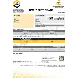 erdling. Waldkraft Manuka-Honig MGO 840 (250g)