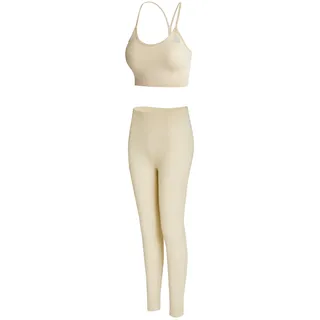 YEAZ Charm Set Tights Beige 2 St.