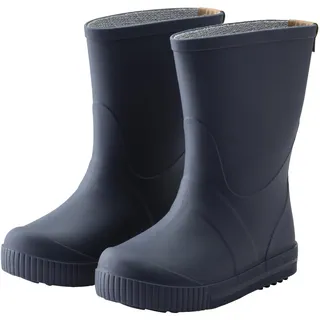 Sterntaler Gummistiefel - Jungen Kinder Regenstiefel mit herausnehmbarer Sohle - Wasserdichte Kinderstiefel - Matsch- und Regenschuhe, marine, 28