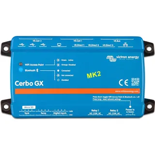 Victron Energy Cerbo GX MK2 Solarladeregler 15,4 cm x 7,8 cm x 4,8 cm