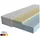 7 Zonen Matratze 100x200 H3 Made in Germany Oeko TEX zertifizierte Schaum Matratze 100x200-20 Hoch Hybridschaummatratze 100x200 H3 mit Viscoauflage