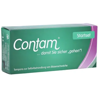 Med Sse System GmbH CONTAM Vaginaltampon Startset (Mini/Regular/Extra)