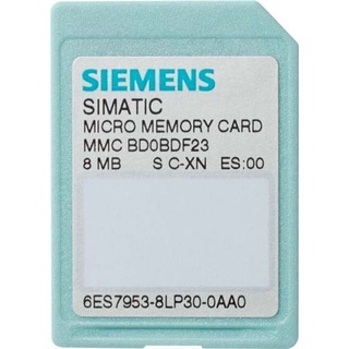 Siemens ET200S, MMC 2 Mbyte (6ES7953-8LL31-0AA0)