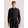 Businesshemd Schwarze Rose Gr 4XL49 normale Ärmellängen schwarz 100 Baumwolle unifarben regular fit 2-Knopf-Manschette Hemden Regular 1/1 Kentkragen Uni