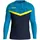 Iconic Sweatshirt 914 marine/blau/neongelb XL