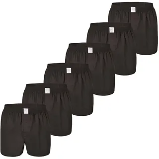 MG-1 Boxer Classics schwarz L 6er Pack