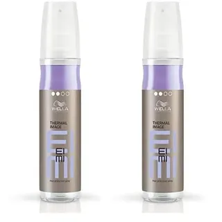 Wella EIMI Thermal Image Hitzeschutzspray – schützendes Haarspray mit Zwei-Phasen-Formel – flexibler Halt für einen natürlichen Look beim Haarstyling – 1 x 150 ml (Packung mit 2)