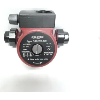 chm GmbH® Umwälzpumpe 25-60/130 Heizungspumpe Zirkulationspumpe Effizienzpumpe