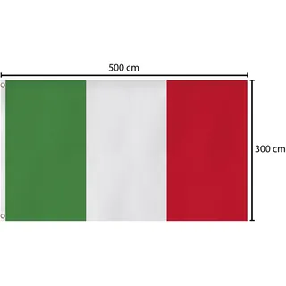 Normani Fahne, Flagge 300 cm × 500 cm (300 x 500 cm)
