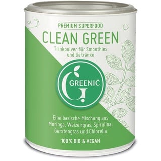 Greenic Clean Green Trinkpulver 100 g