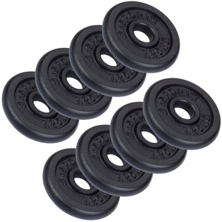 ScSPORTS ScSPORTS® Hantelscheiben Set 30mm Gusseisen Gewichtsscheiben Gewichte Guss