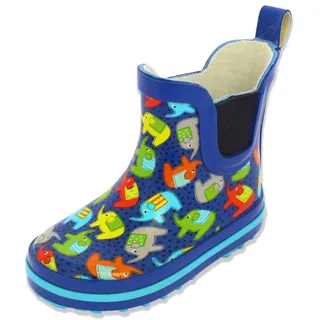 Beck Elephants Gummistiefel Blau 19