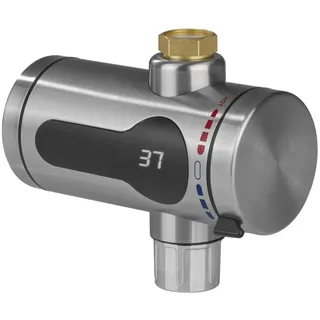 MAXXMEE Edelstahl-Durchlauferhitzer Kompakt 3600 W