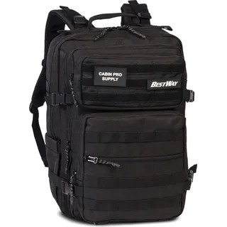 BESTWAY Reiserucksack 35 l Schwarz
