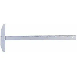 M+R M + R Reißschiene 75,0 cm, rauchgrau