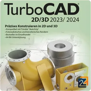 Turbocad 2D/3D 2023/2024