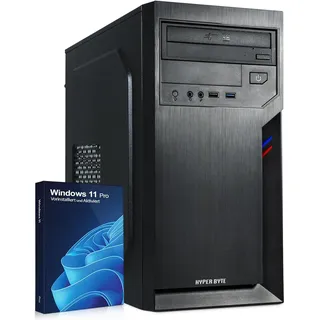 HYPER BYTE Office PC AMD Ryzen 3 3200G 16 GB RAM 1 TB SSD 