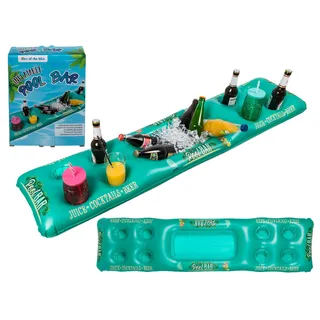 Aufblasbarer Getränkehalter Pool-Bar ca. 140 x 35 cm Pool Poolzubehör schwimmend