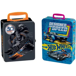 Theo Klein Hot Wheels Metallkoffer, groß