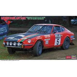 Hasegawa 620555 - 1:24 Datsun Fairlady 240Z, 1973 RAC Rally