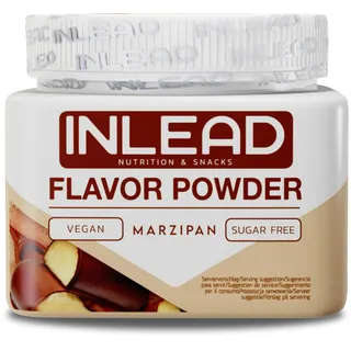 INLEAD Flavor Powder, 250 g Dose, Marzipan